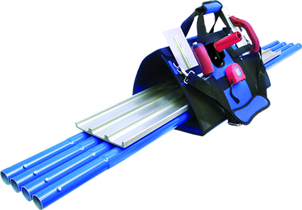 Kaft Tool Gato Concete Bull Float Kit W/60" Ound Float